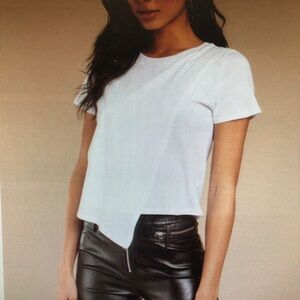 Tobi Asymmetrical T Shirt